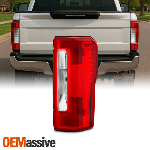 For 2023-2025 Ford F250 F350 Super Duty Halogen Non-Blind Spot Tail Light Right