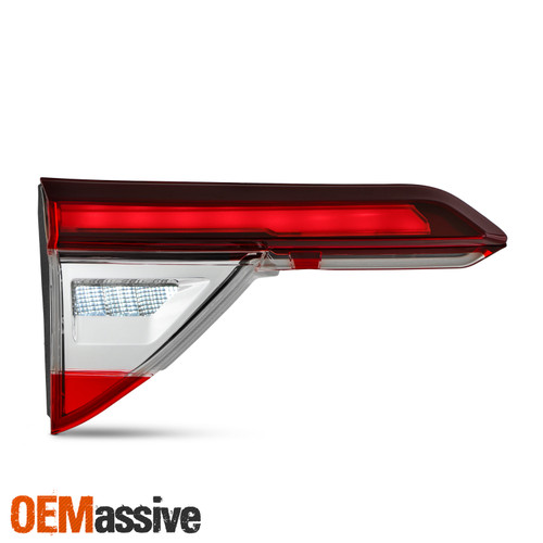 For 2020-2023 GMC Acadia Full LED Inner Tail Light Chrome Inner Driver Left Side