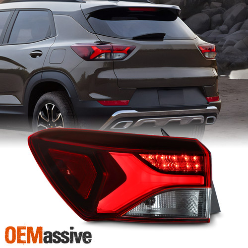 For 2021-2023 Chevy Trailblazer ACTIV/ RS LED Running Tail Light Outer Driver