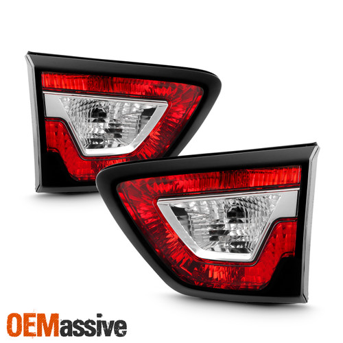 For 2013-2017 Chevy Traverse Halogen Tail Lights Inner Driver Passenger Side