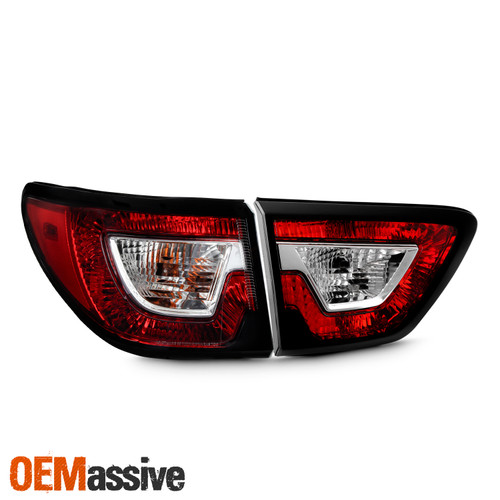 For 2013-2017 Chevy Traverse Halogen Tail Light Inner-Outer Driver Left Side