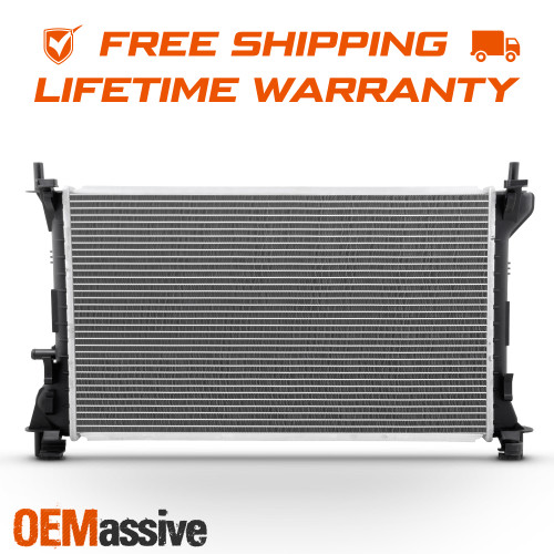 Lifetime Warranty Aluminum Radiator 2296 For 2000-2007 Ford Focus 2.0L 2.3L L4