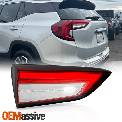 For 22-24 GMC Terrain SLE|SLT|AT4 LED Tail Light Inner Left Side Black Trim