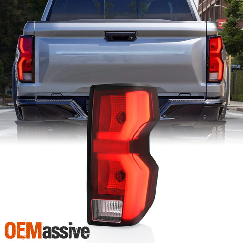 For 2023-2025 Chevy Colorado Z71/ZR2 LED Tail Light Rear Brake Lamp Passenger