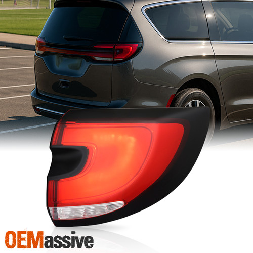 For 2021-2025 Chrysler Pacifica/ Voyager LED Tail Light OE Style Outer Passenger