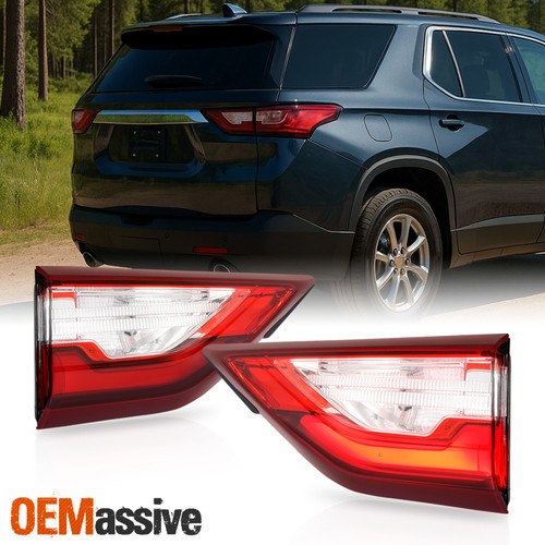 For 2018-2021 Chevy Traverse LED Tail Lights Rear Lamp Inner Driver-Passenger