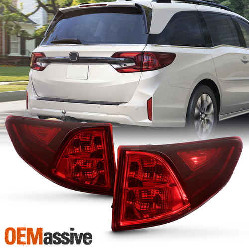For 2023-2025 Honda Odyssey Sport|Black Edition Tail Lights Outer Lamp Assembly