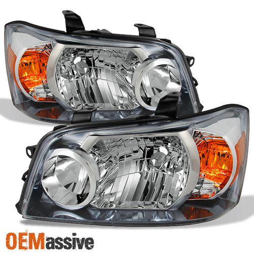 Fits 2004 2005 2006 Highlander Base | Limited | Sport Headlights Left+Right