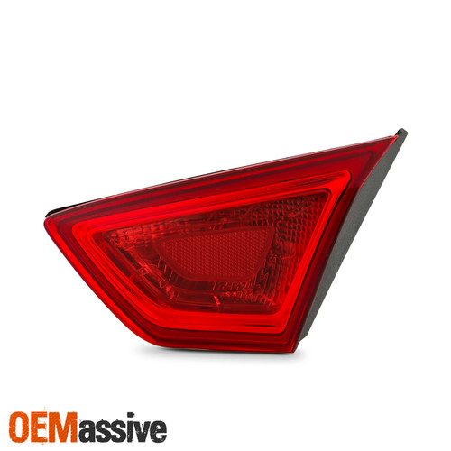 For 2014-2020 Chevy Impala Halogen Type Chrome Tail Light Inner Passenger Right