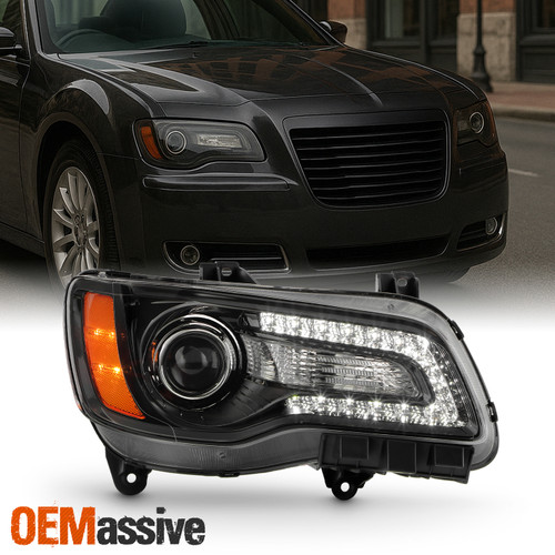 For 2011-2014 Chrysler 300 Bi-Xenon|HID Projector Headlight Non-AFS Passenger