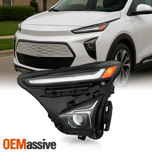 For 2022-2023 Chevy Bolt EUV Full LED Projector Headlight OE Style Driver Side