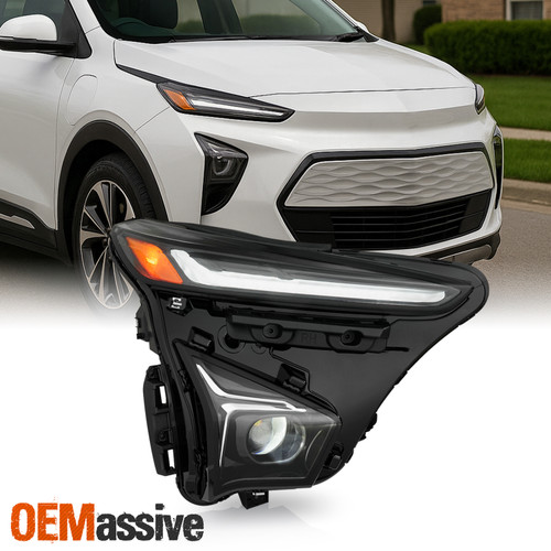 For 2022-2023 Chevy Bolt EUV Full LED Projector Headlight OE Style Passenger