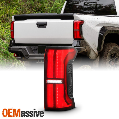 For 24-26 Toyota Tacoma TRD/ Limited LED Tail Light Passenger w/ Tailgate Button