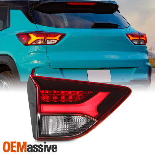 For 2021-2023 Chevy Trailblazer ACTIV|RS LED Tail Light Inner Lamp Drive Left