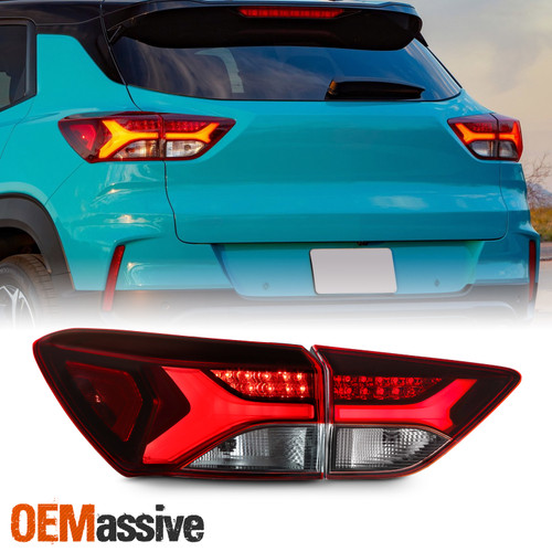 For 2021-2023 Chevy Trailblazer ACTIV|RS LED Tail Light Inner-Outer Driver Side