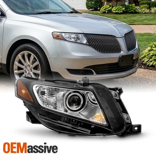 For 2010-2019 Linclon MKT HID Type Projector HeadLamp Right Non-AFS w/o Adaptive
