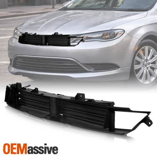 For 15-17 Chrysler 200 LX/Limited Front Active Grille Shutter w/Motor 68302662AA