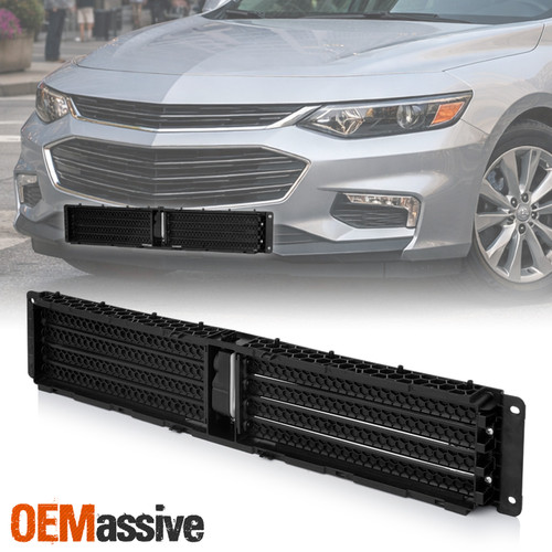For 2016-2025 Chevy Malibu Lower Front Active Radiator Grille Shutter w/Motor
