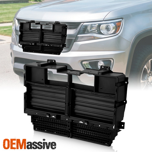 For 17-22 Chevy Colorado Front Active Grille Shutter 2.5L/2.8L w/Motor GM1206114