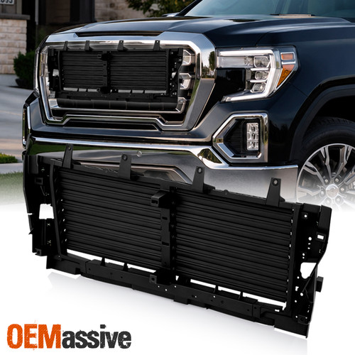 For 2019-2022 GMC Sierra 1500 Upper Front Active Grille Shutter w/Motor 84641100