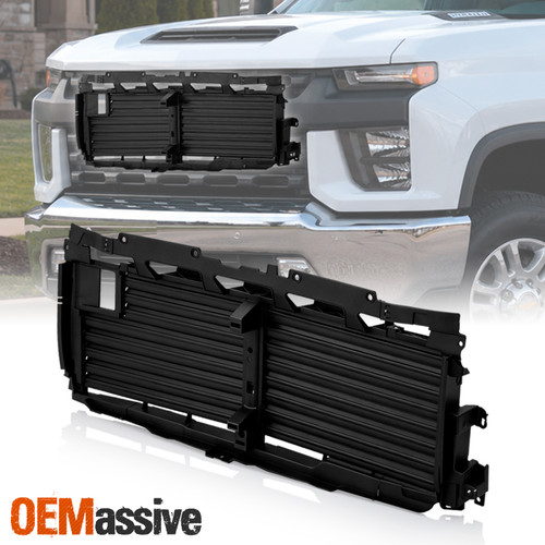 For 2020-2023 Chevy Silverado Upper Front Active Grille Shutter w/Motor 87830733