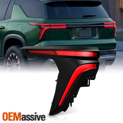For 2024-2026 Chevy Traverse LS|LT|Z71 LED Outer Tail Light Rear Lamp Driver