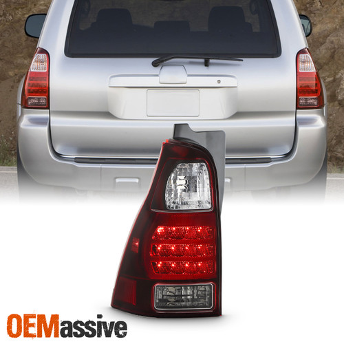 For 2006-2009 Toyota 4Runner Tail Light Rear Brake Lamp Driver Left Side