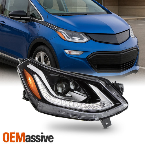For 2017-2021 Chevy Bolt EV HID|Xenon w/ LED DRL Projector Headlight Passenger