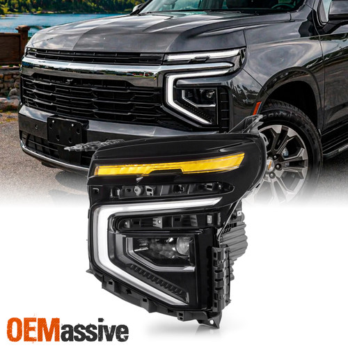For 2025-2026 Chevy Suburban| Tahoe Full LED Headlight Headlamp Driver Side