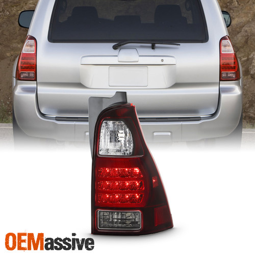 For 2006-2009 Toyota 4Runner Tail Light Rear Brake Lamp Passenger Right