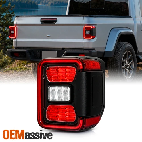 For 2020-2025 Jeep Gladiator LED Tail Light Non-Blind Spot Lamp Passenger Side