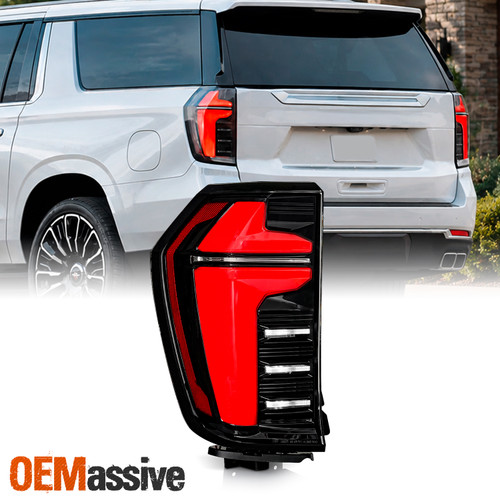 For 2025-2026 Chevy Suburban|Tahoe Non Animated LED Tail Light Driver Left Side