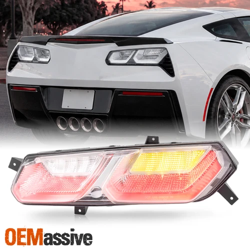 For 2014-2019 Chevy Corvette C7 Z06/ZR1 LED Tail Light Passenger Assembly