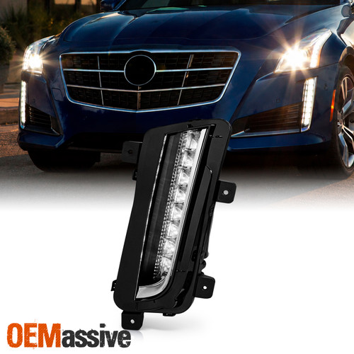 For 2014-2019 Cadillac CST Daytime Running Light Driver Left Side Replacement