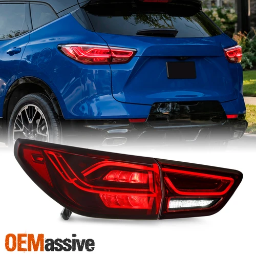 For 2023-2026 Chevy Blazer LED Tail Light Rear Brake Lamp Driver 2pc Assembly