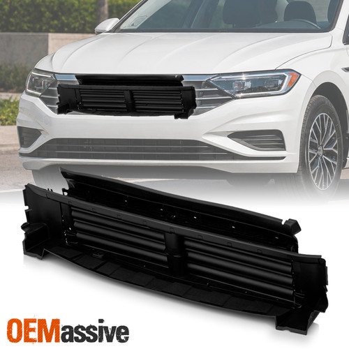 For 19-21 Volkswagen Jetta Radiator Grille Shutter Air Intake Assembly w/Motor