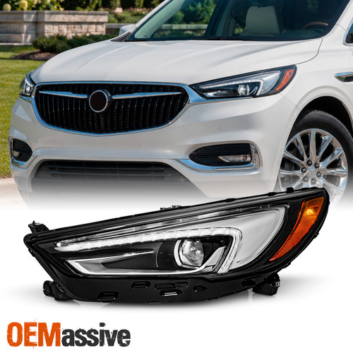 For 2018-2021 Buick Enclave LT Full LED Headlight Headlamp Driver Left Side