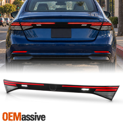 For 2023-2026 Honda Accord LED Tail Light Rear Third Lamp Center Piece OE Style
