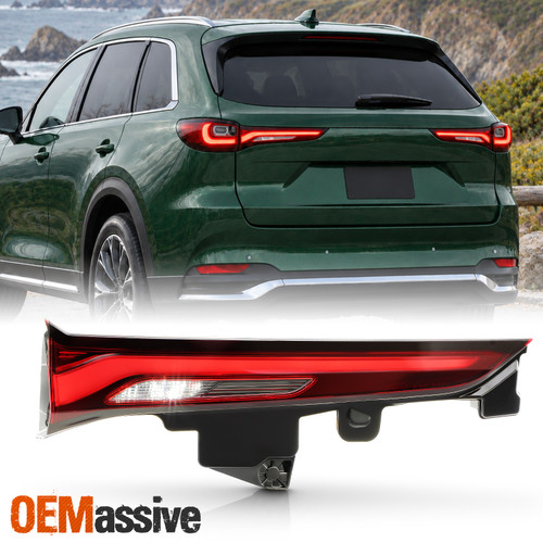 For 2024-2026 Mazda CX-90 Signature LED Tail Light Inner Driver Side Assembly