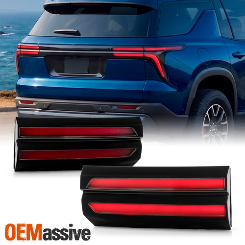 For 2024-2026 Chevy Traverse LS|LT|Z71 LED Inner Tail Lights Driver - Passenger