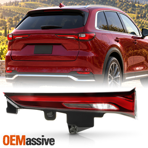 For 2024-2026 Mazda CX-90 LED Tail Light Rear Brake Lamp Inner Passenger Side