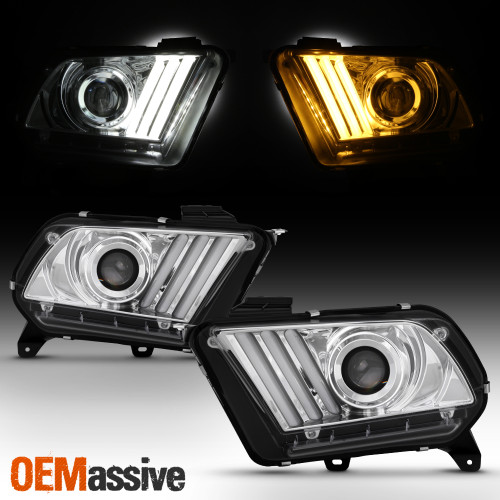 hid projector headlights