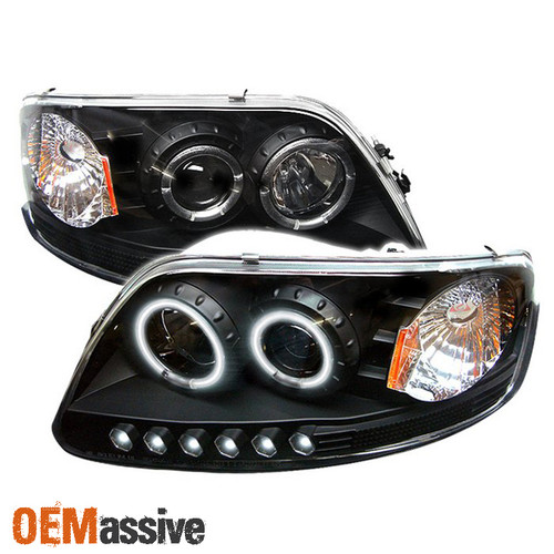 Fits Black 97-03 F150 Expedition CCFL 