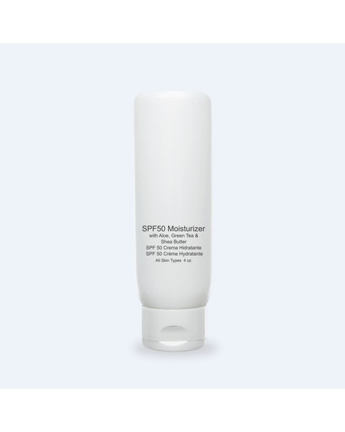 SPF50 Moisturizer with Aloe, Green Tea, and Shea Butter
