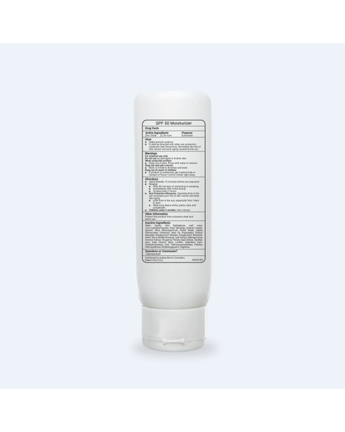 SPF50 Moisturizer with Aloe, Green Tea, and Shea Butter