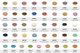 Pearl eyeshadows