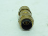 Parker 62P-6, Compression Connector, 3/8" Tube, Brass