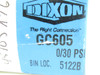 Dixon GC605; Pressure Gauge 0~30psi; 1/4 NPT; 1.5" Dial