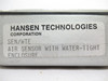 Hansen SEN/WTE; Air Sensor W/Water-Tight Enclosure