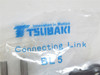 Tsubaki BL5-1-CL; Lot-3 Connecting Links #50; 5/8" Pitch